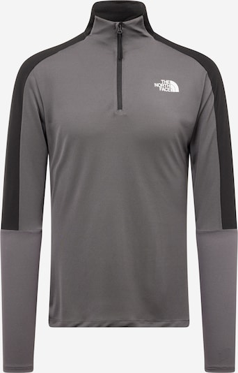 THE NORTH FACE Performance Shirt in Dark grey / Black / White, Item view
