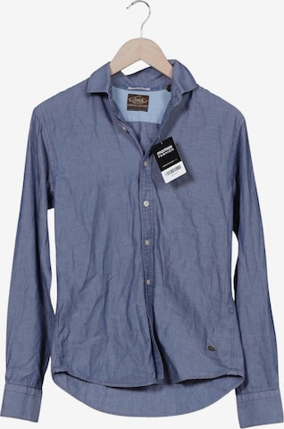 SCOTCH & SODA Hemd S in Blau: Vorderseite