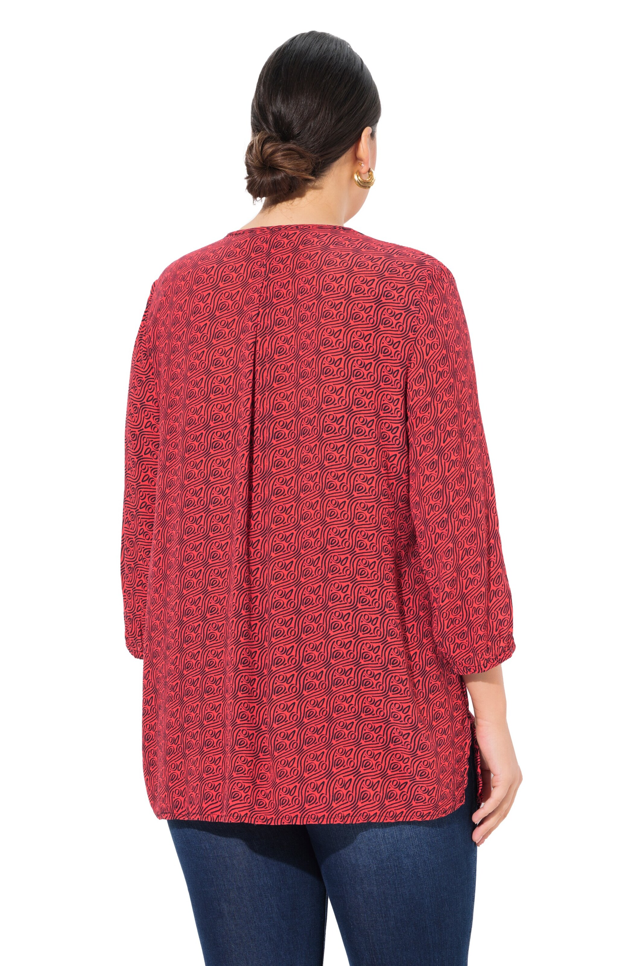 Ulla Popken Tuniek in Rood