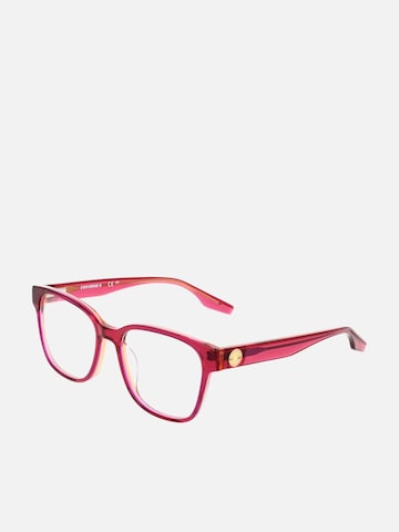 CONVERSE Sonnenbrille 'Converse CV5114 N Crystal berry/peach laminate 51/17/135 WOMAN Eyewear Frame'‌‌‌‌‌‌ in Rot