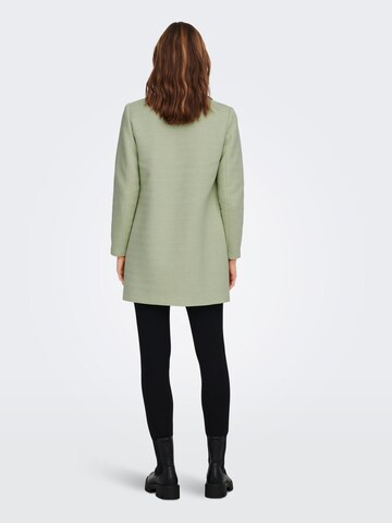 Manteau mi-saison 'Soho-Linea' ONLY en vert