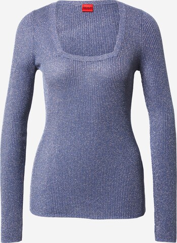 Pull-over 'Sunessy' HUGO en bleu : devant