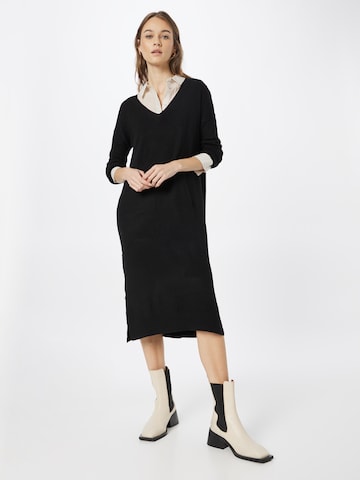ONLY Knitted dress 'IBI' in Black