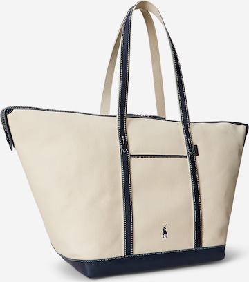 Polo Ralph Lauren Shopper in Beige: front