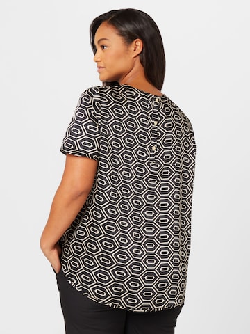 River Island Plus Blouse in Black