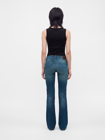 Pepe Jeans Boot cut Jeans 'PICCADILLY' in Blue