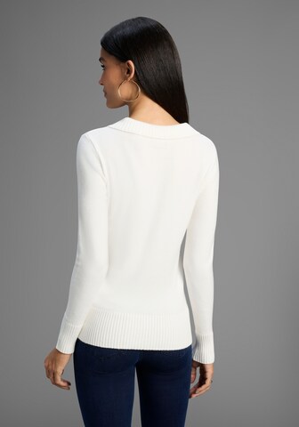 Bruno Banani LM Sweater in White