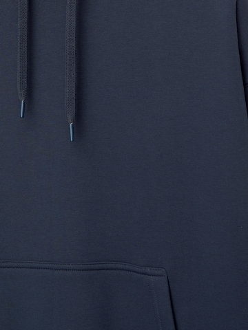 Pull&Bear Sweatshirt i blå
