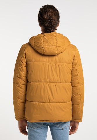 DreiMaster Maritim - Chaqueta de invierno en amarillo