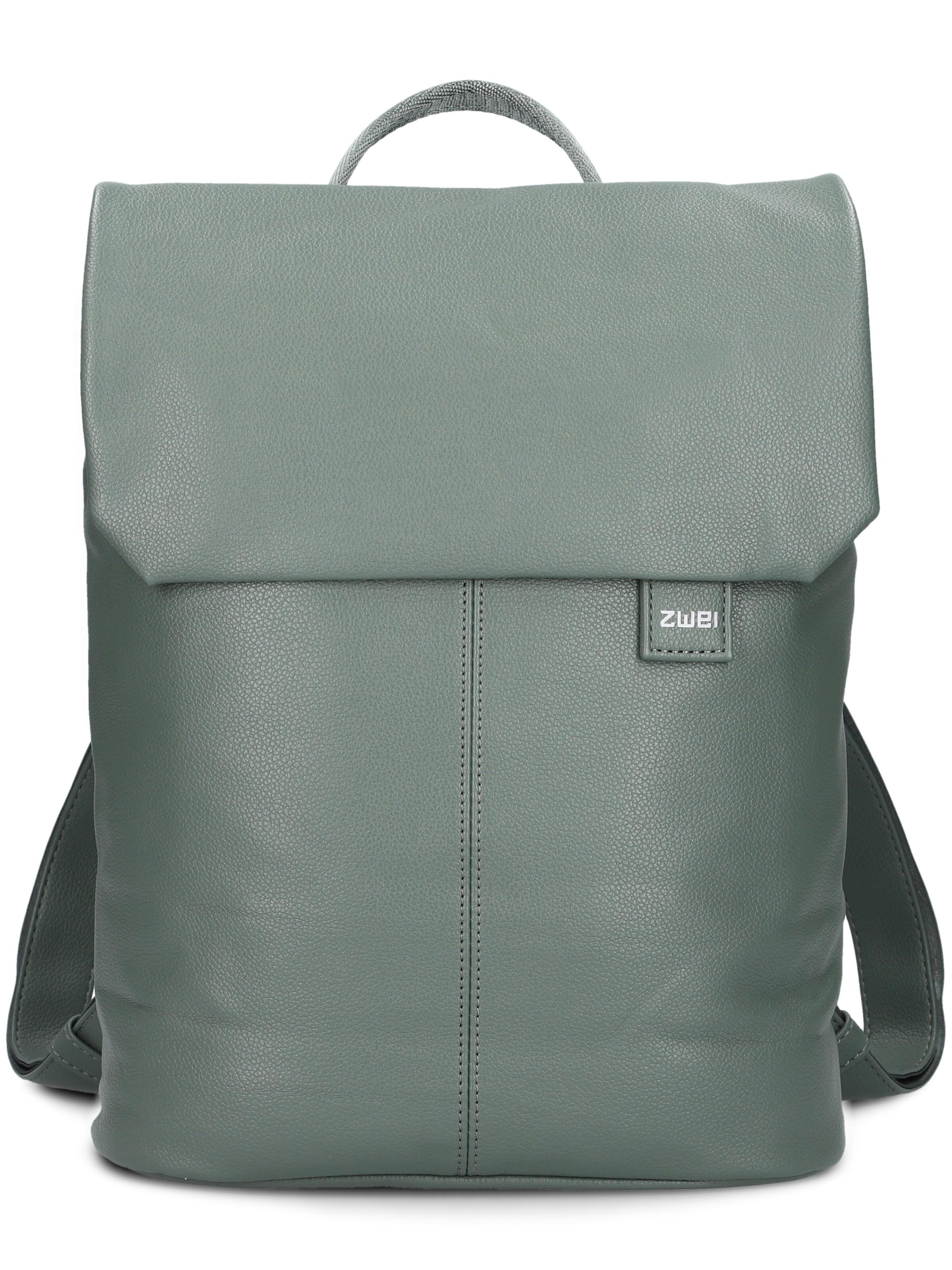 Sac à dos 'MADEMOISELLE.M MR13' ZWEI en vert : devant