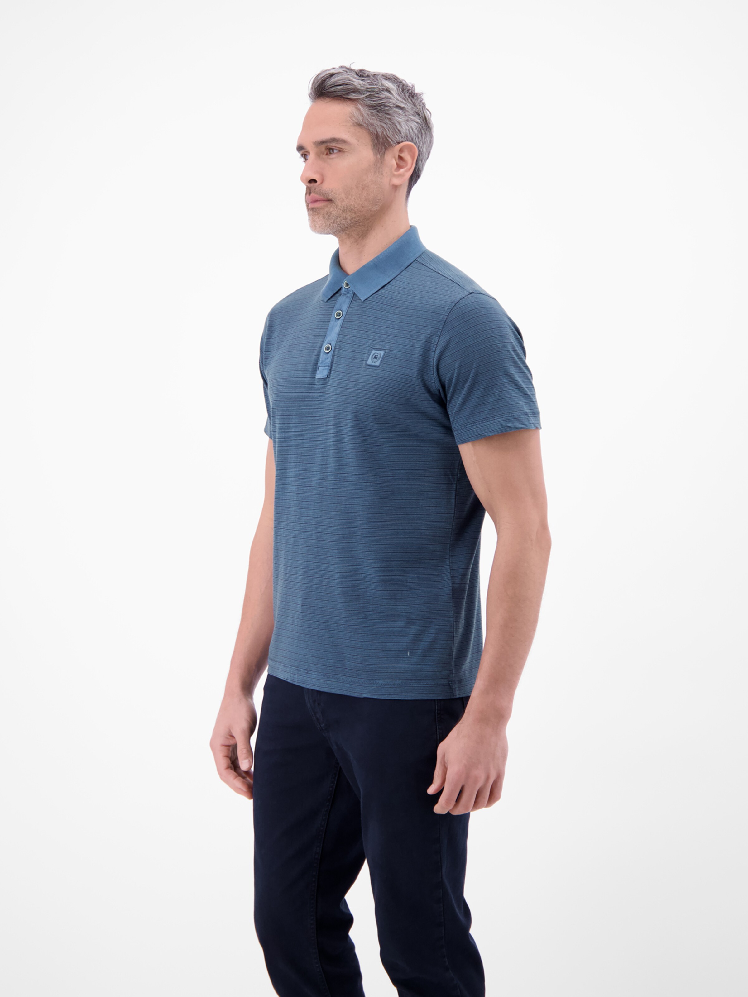 LERROS Shirt in Blue