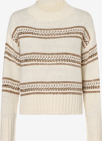 Pull-over 'Bibbi' Noisy may en beige : devant