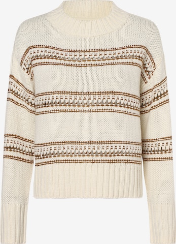 Noisy may Sweater 'Bibbi' in Beige: front