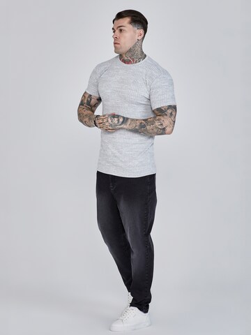 T-Shirt SikSilk en gris