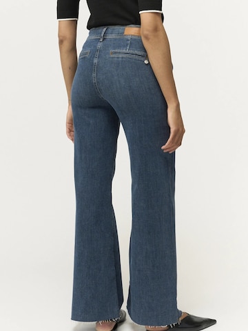 Pieszak Zvonové kalhoty Džíny 'Asta' – modrá