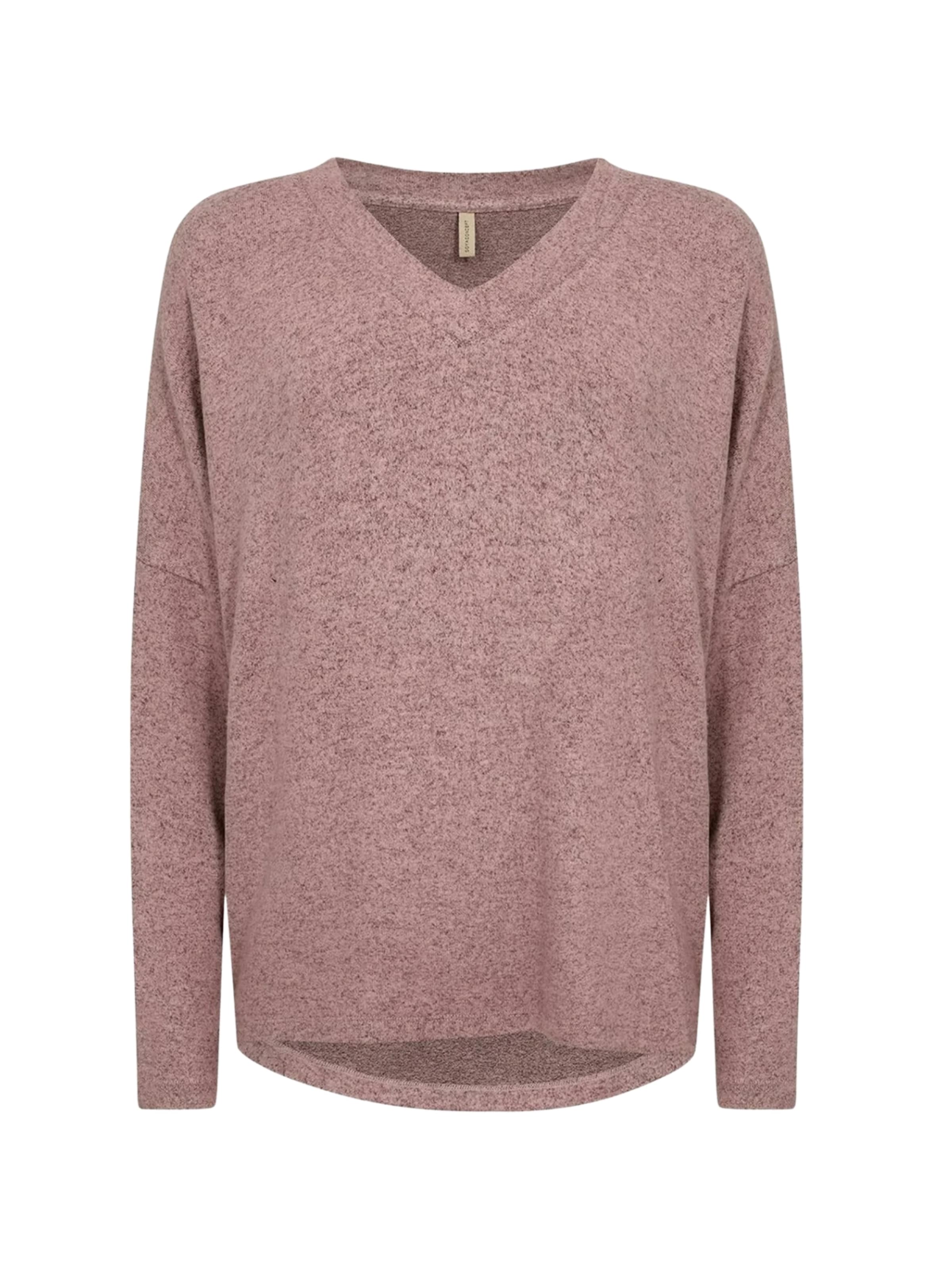 Haut ' SC-BIARA ' Soyaconcept en marron : devant