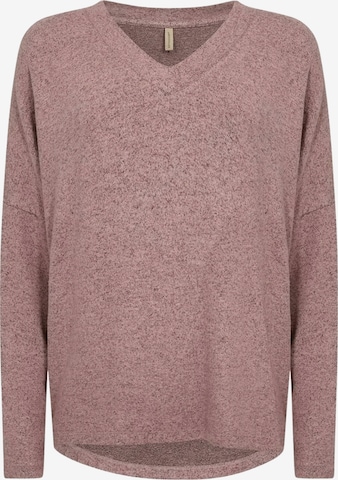 Haut ' SC-BIARA ' Soyaconcept en marron : devant