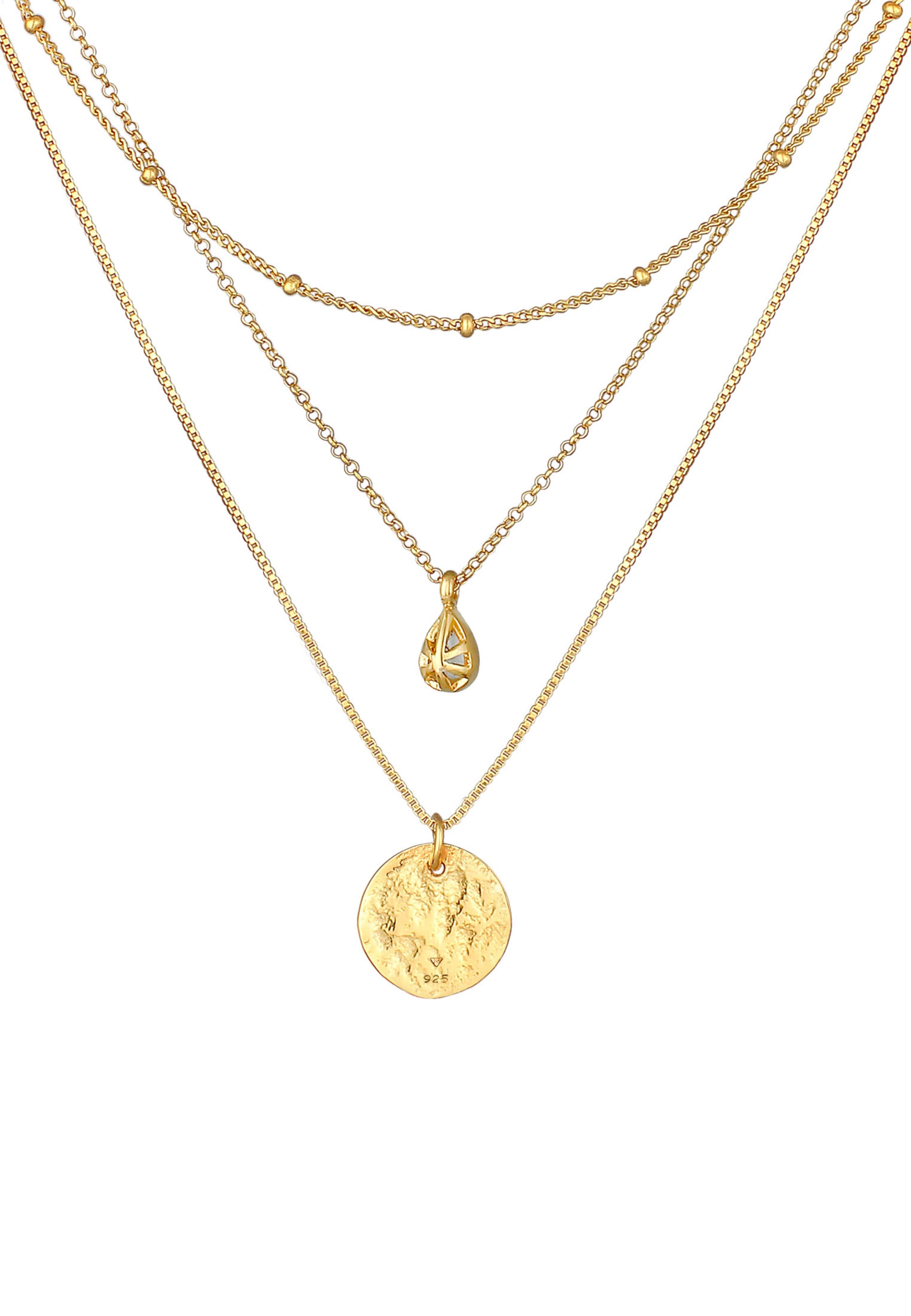 ELLI PREMIUM Kæde i guld