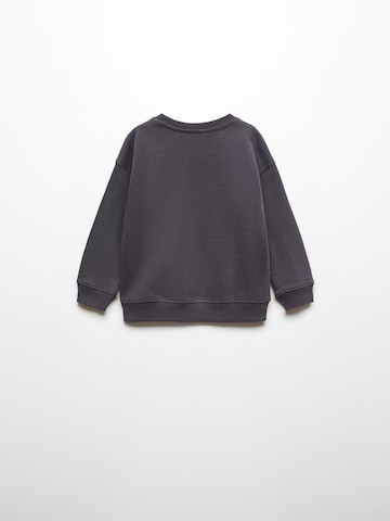 MANGO KIDS Sweatshirt 'Yeah' i grå