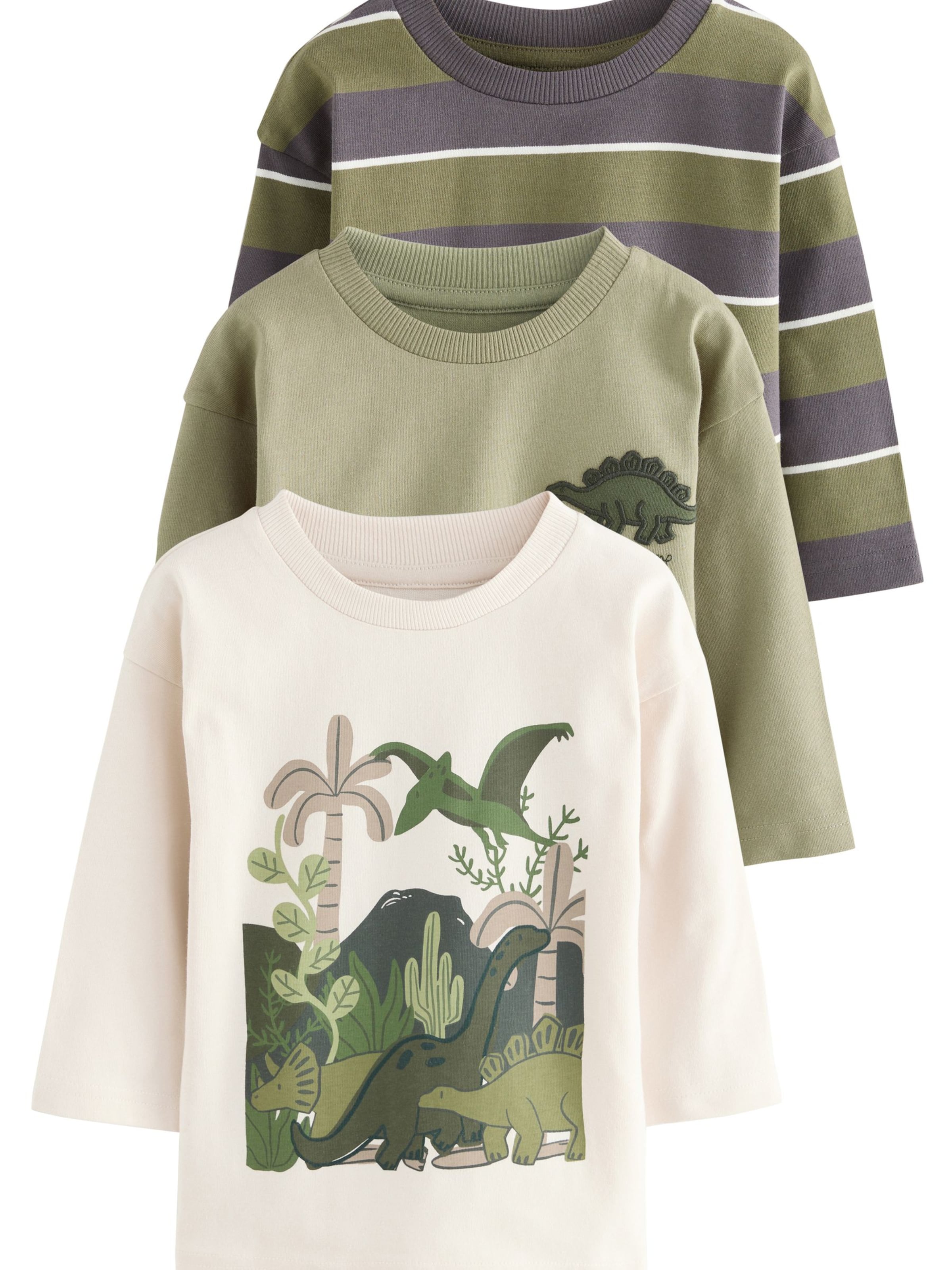 Next Μπλουζάκι σε πράσινο: μπροστά