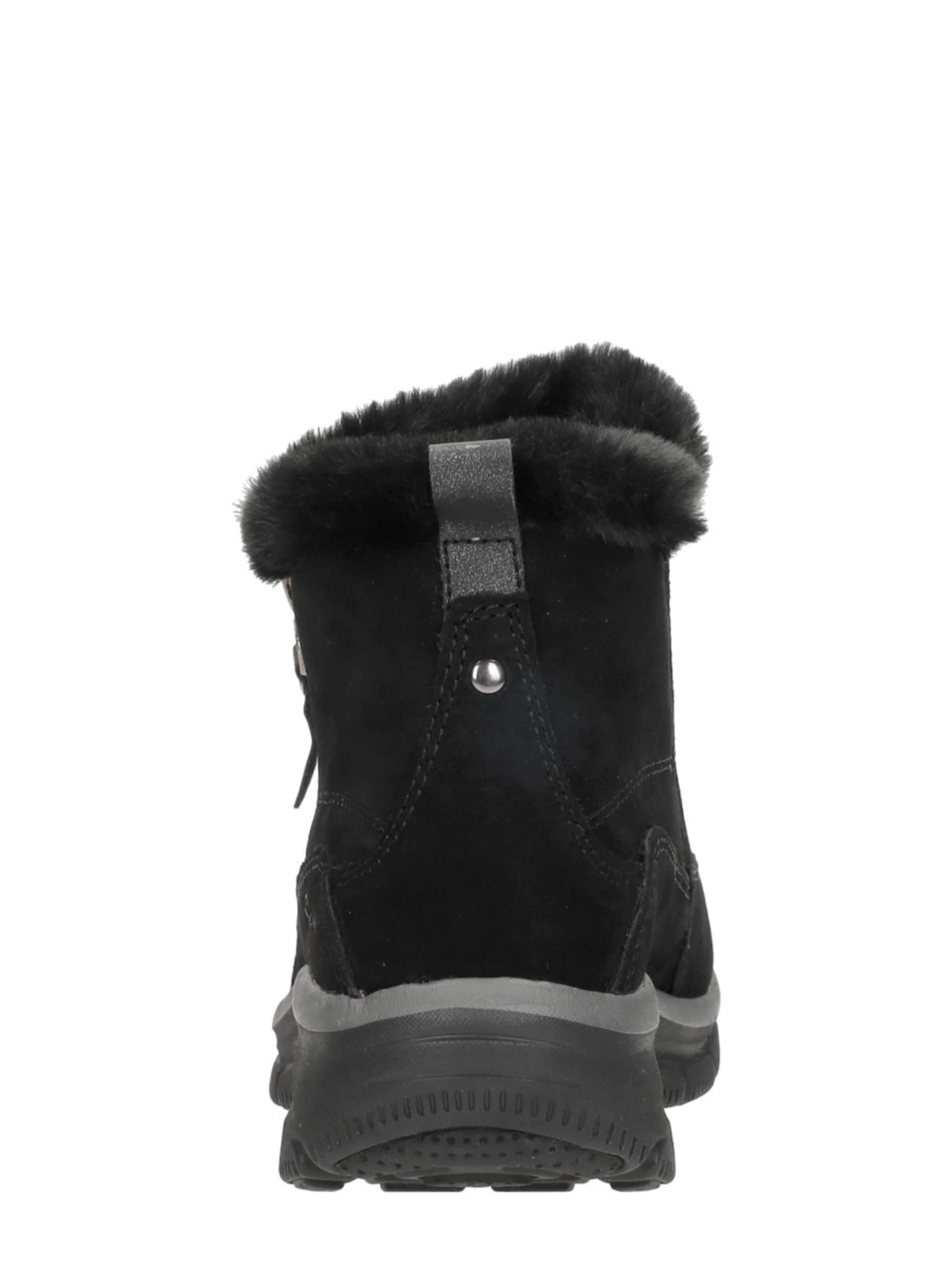 Boots 'Relaxed Fit: Easy Going - Cool Zip!' SKECHERS en noir