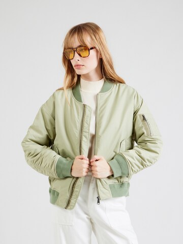 SCOTCH & SODA Between-Season Jacket in Green: front