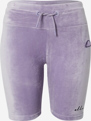 ELLESSE Shorts 'Cheilith' in Lila: predná strana
