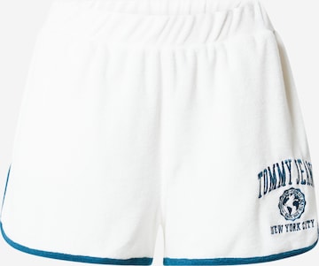 Tommy Hilfiger Underwear Regular Trousers in White: front