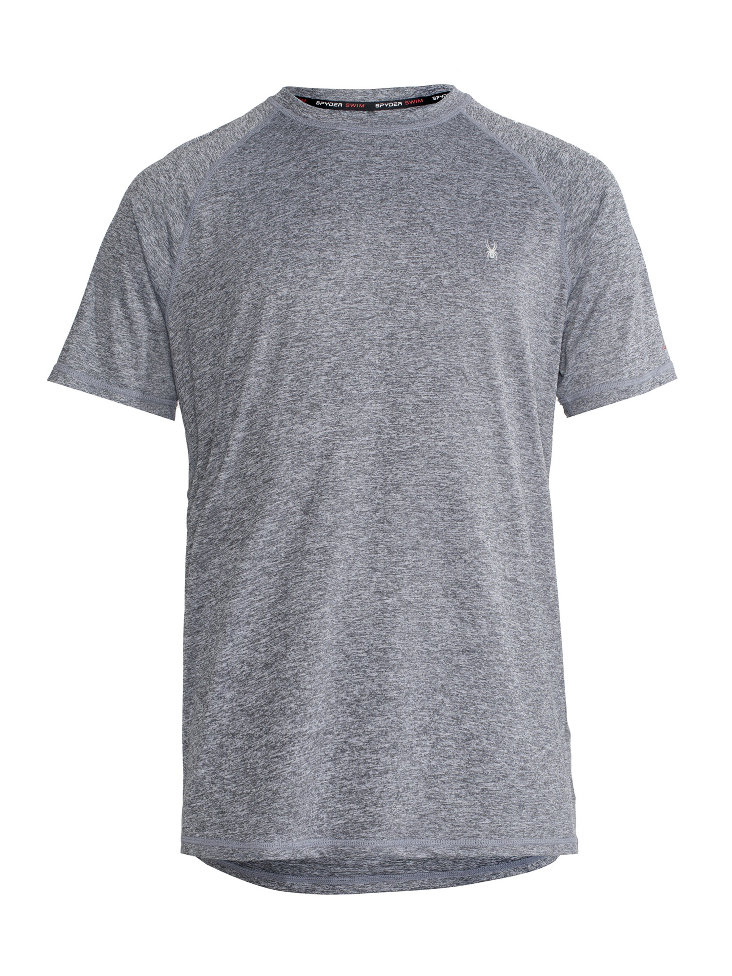 Spyder Λειτουργικό μπλουζάκι σε γκρι: μπροστά