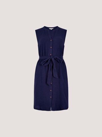 Apricot Dress ' ' in Blue