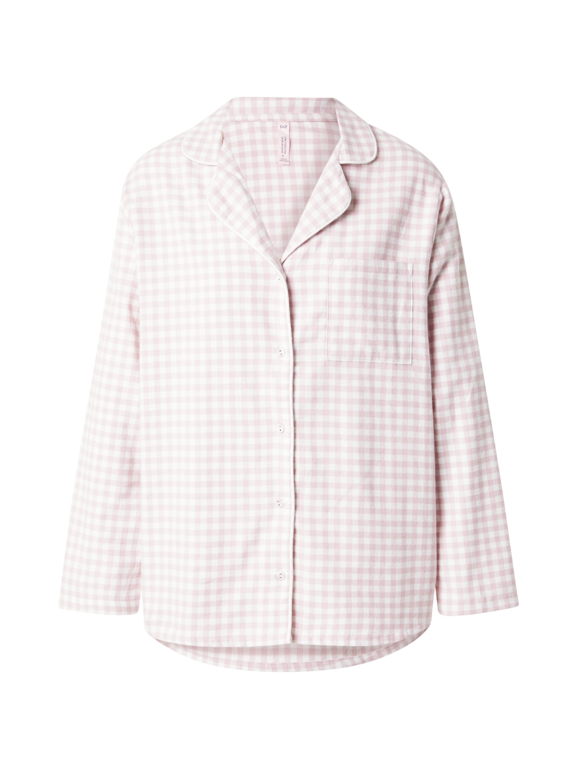 Hunkemöller Hálóingek 'Essentials' - rózsaszín: elől