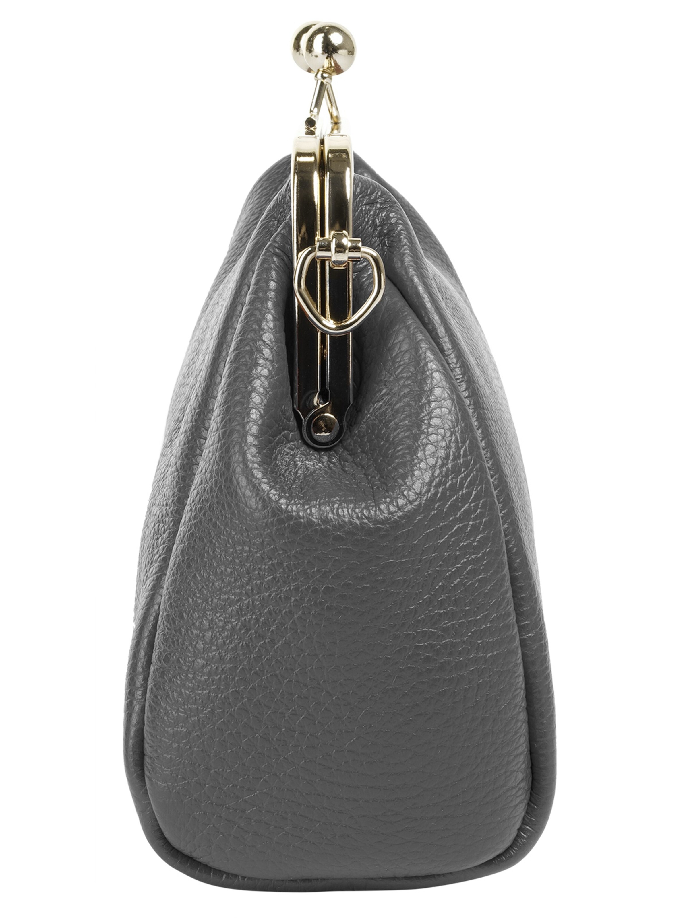 Cluty Clutch in Grey