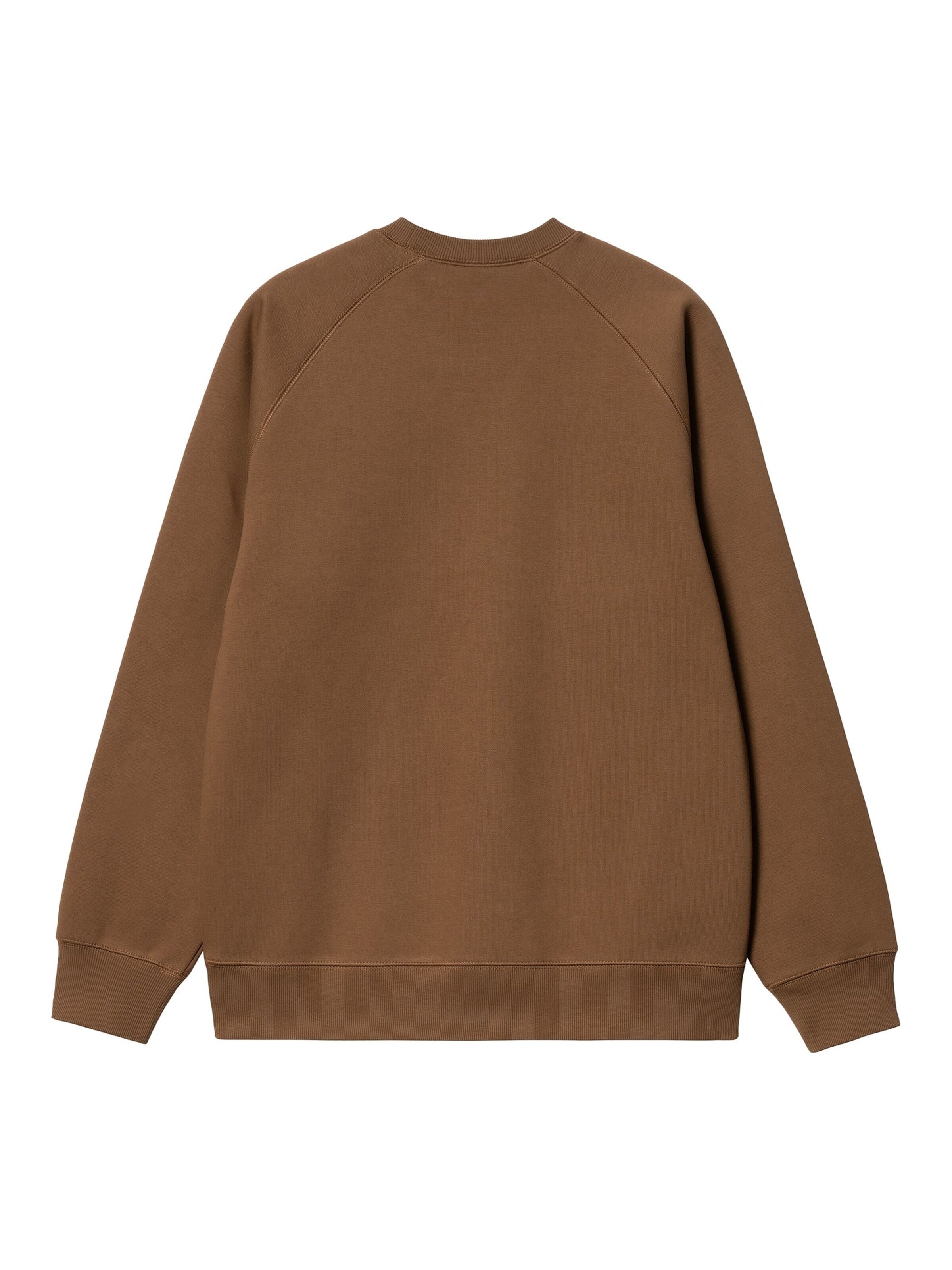 Carhartt WIP Pullover 'Chase'‌‌ in Braun