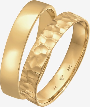 KUZZOI Ring in Goud: voorkant