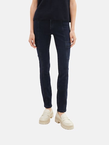 TOM TAILOR Slimfit Jeans 'Alexa' in Blauw: voorkant