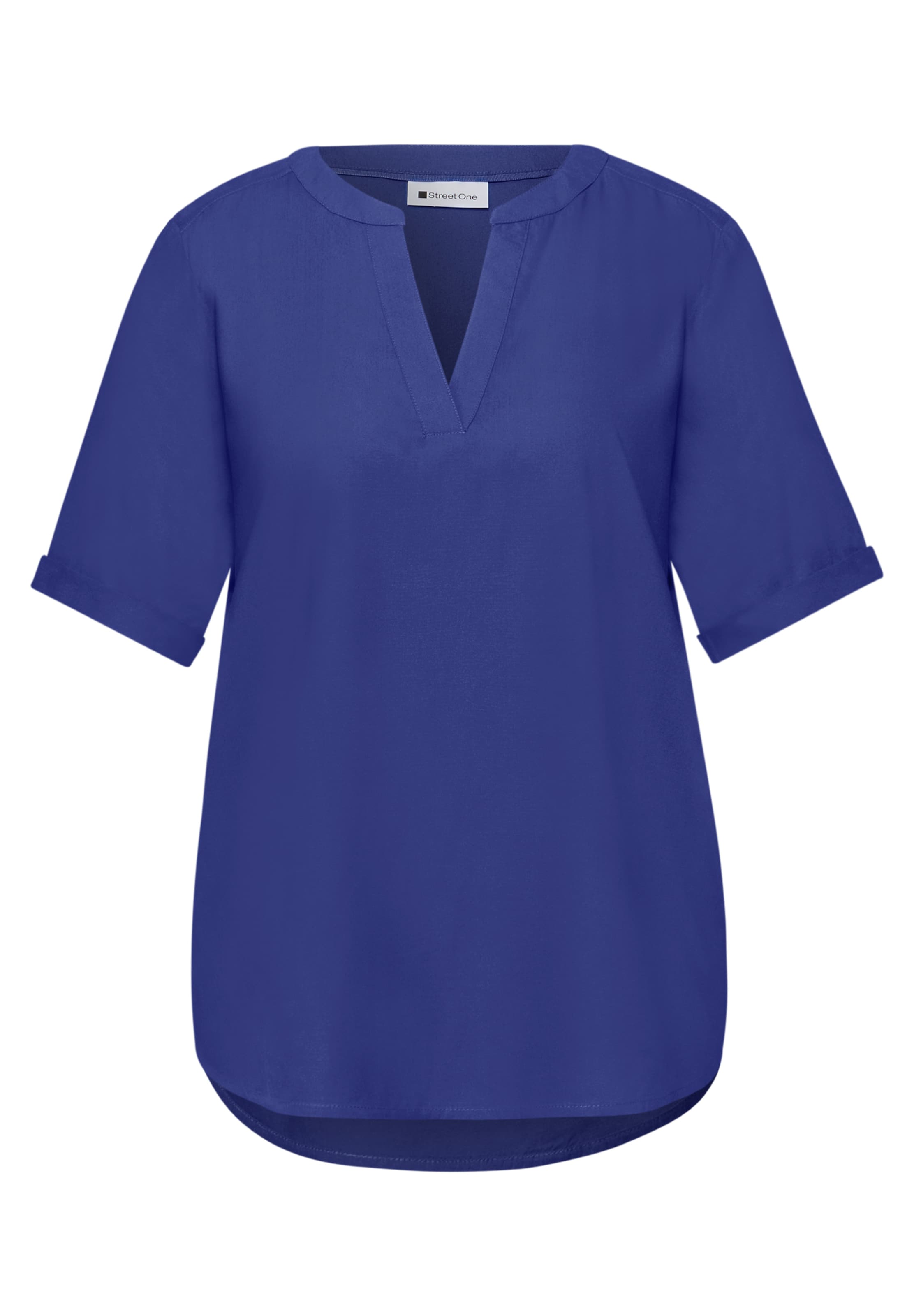 STREET ONE Blouse in Blue: front