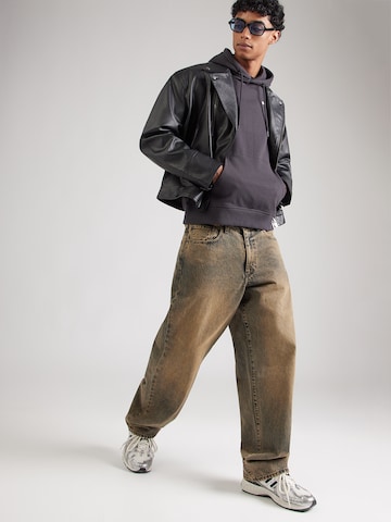 ELEMENT Sweatshirt 'NEW HEIGHTS' i grå