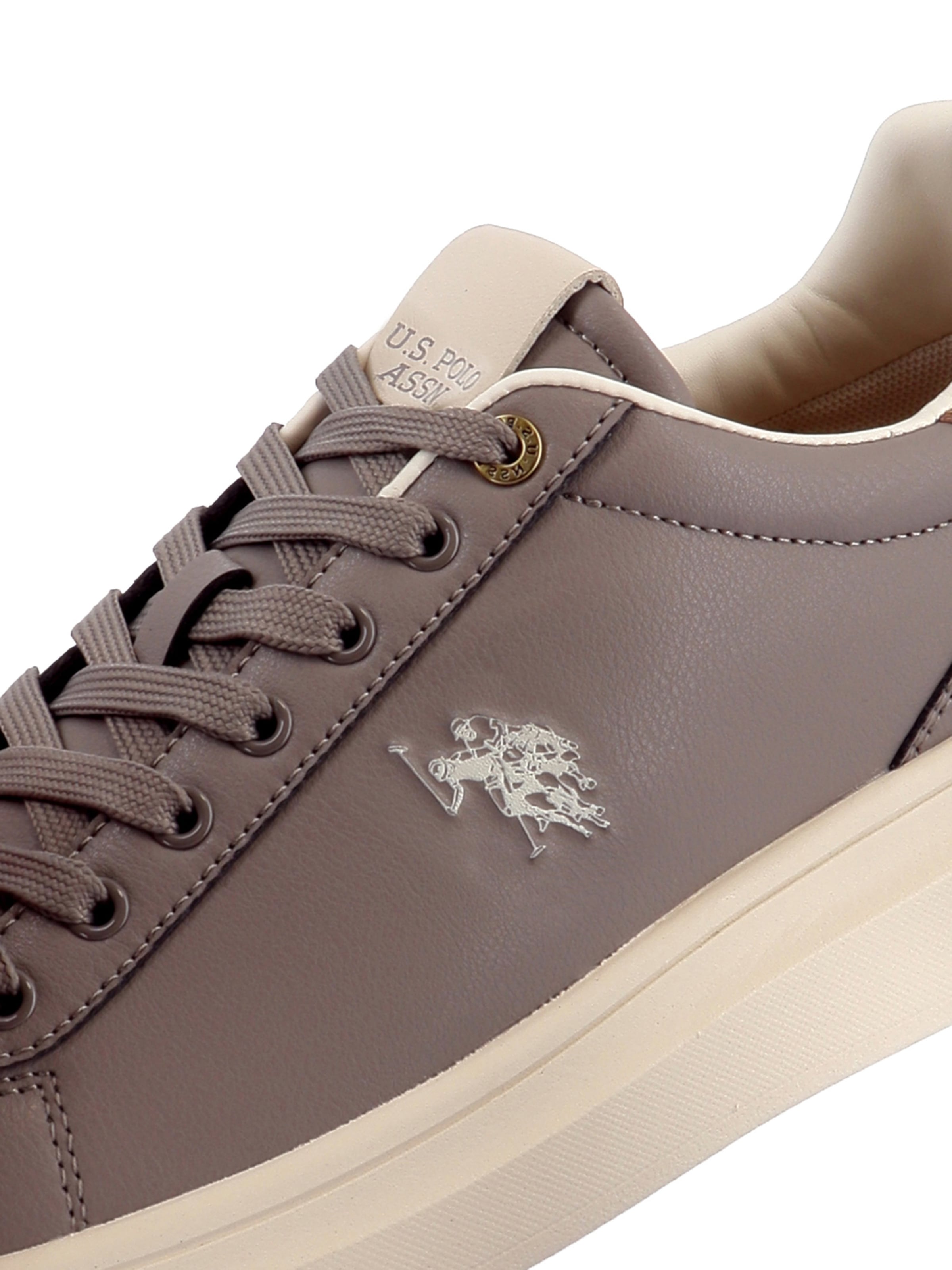 Baskets basses 'Cody' US POLO ASSN. en gris