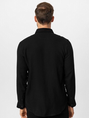 Regular fit Camicia di Antioch in nero
