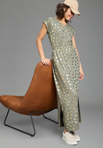 KangaROOS Kleid in Grün