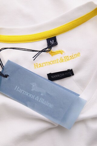 Harmont & Blaine Shirt in M in White