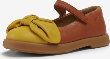 CAMPER Ballet Flats 'Duet' in Brown: front