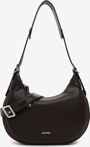 Suri Frey Posetaske 'Henny' i brun: forside