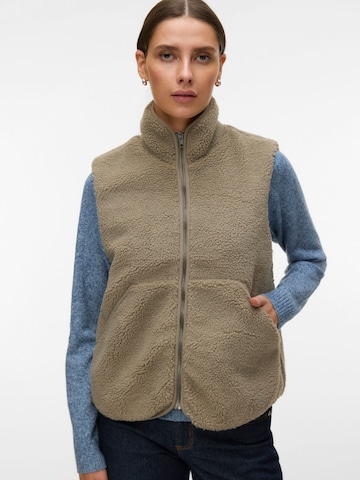 Gilet 'VMJosefine' VERO MODA en vert : devant