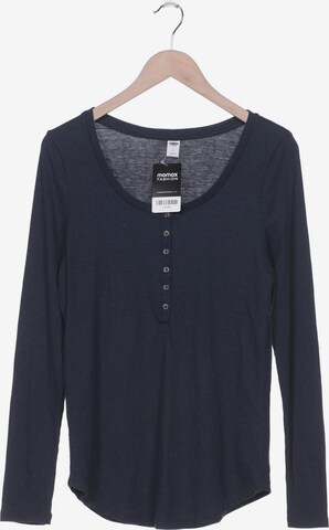 Old Navy Langarmshirt L in Blau: predná strana