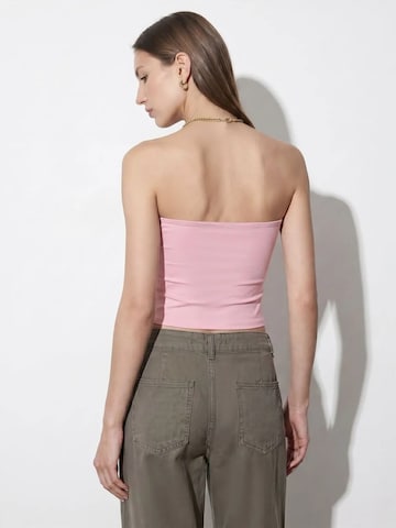 Dilvin Blusen in Pink
