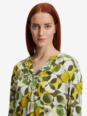 Cartoon Blouse in Groen