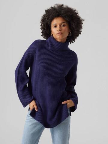 VERO MODA Sweater 'SAYLA' in Blue: front