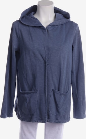 LIEBLINGSSTÜCK Sweatshirt & Zip-Up Hoodie in S in Blue: front