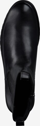 TOM TAILOR Stiefelette in Schwarz